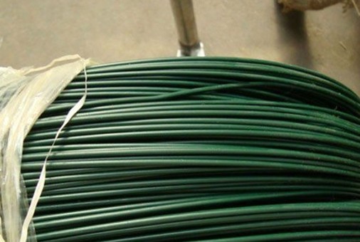 PVC iron wire