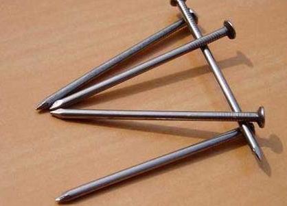 Plastic Head Stainless Steel Nail