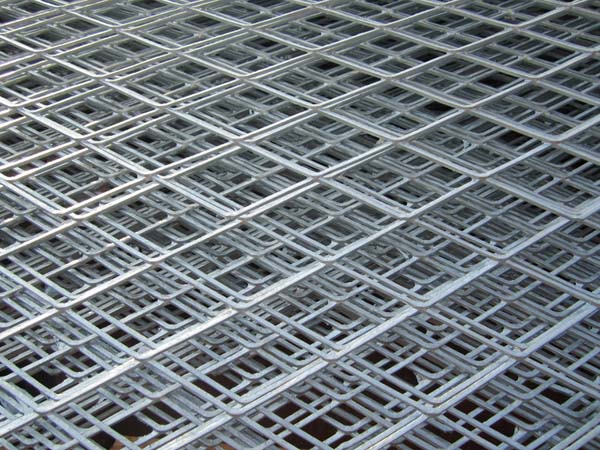 Expanded wire mesh1